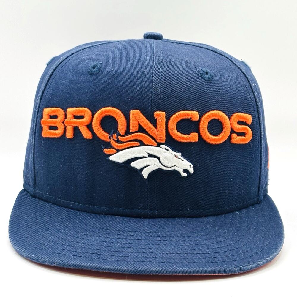 Denver Broncos SnapBack Hat Cap Men’s New Era Multicolor NFL Football